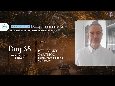 Intercede Daily - Day 68