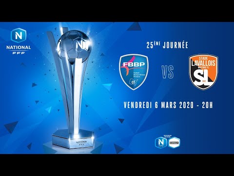 25e journée : Bourg-en-Bresse Péronnas - Laval I National FFF 2019-2020