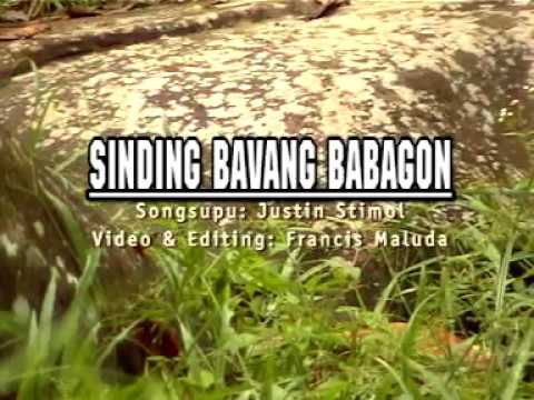 Lagu Kadazan - Sinding Bawang Babagon oleh Justin Stimol