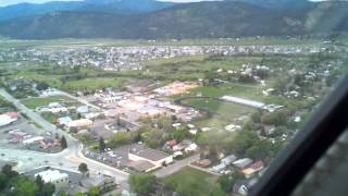 preview picture of video 'T bird ultralight landing at kalispell city s27'