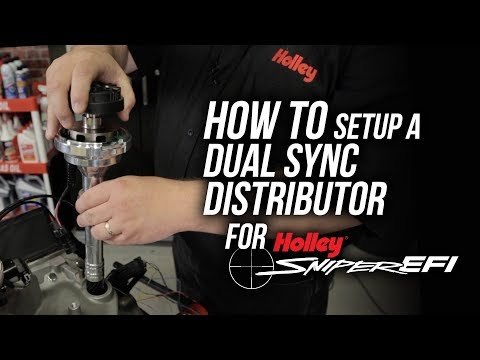How To Setup a Dual Sync Distributor for Holley Sniper EFI