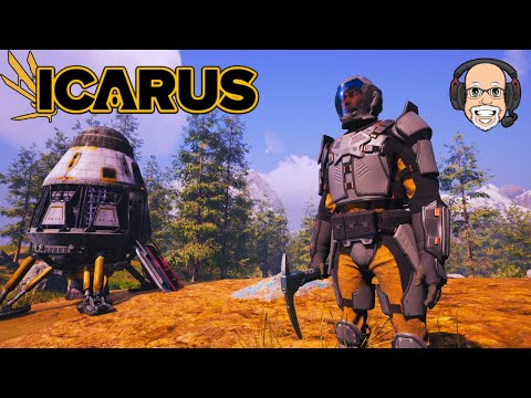 Dropping Planet Side.. Styx! : ICARUS : Styx Series (EP01)