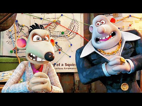 FLUSHED AWAY All Movie Clips (2006)