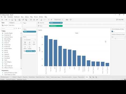Tableau Tutorial for Beginners 1 Getting Started with Tableau