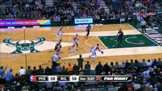 Giannis Antetokounmpo - Brandon Jennings - Brandon Knight - Andre Drummond