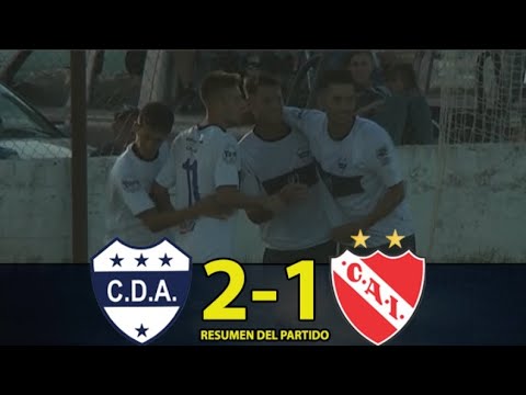 DEPORTIVO ARGENTINO vs INDEPENDIENTE /Resumen (2-1) / Fecha 5 Apertura LIGA REGIONAL DE FUTBOL