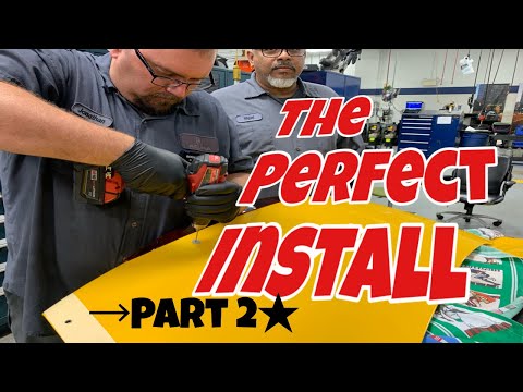 The Perfect Install, Honda S2000 Spoiler Professionally Factory Installed
