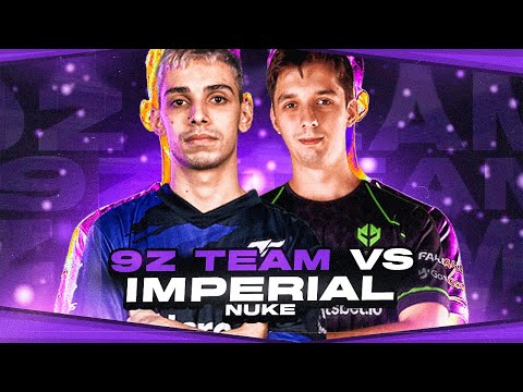 COMEBACK HISTORICO de 9Z TEAM vs IMPERIAL ESPORTS || RMR AMERICAS