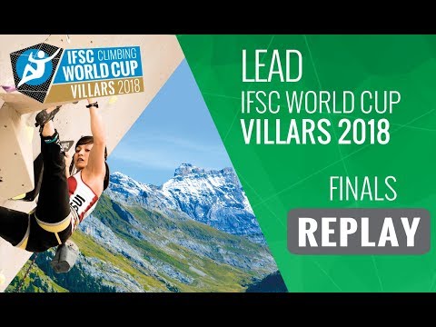 IFSC Climbing World Cup Villars 2018 - Lead - Finals - Men/Women