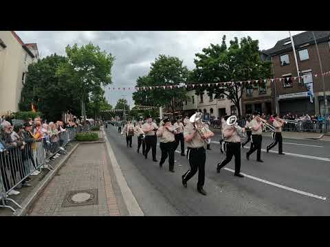 Schützenfest Neuss Furth 2025, Dienstagsparade