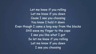 Tech N9ne -  Choosin Feat  Brandoshis ( Lyrics )