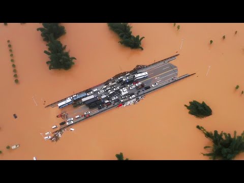 人們記憶中最嚴重的一次洪水