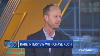 Chase Koch on how Koch Industry wants to disrupt metal manufacturing