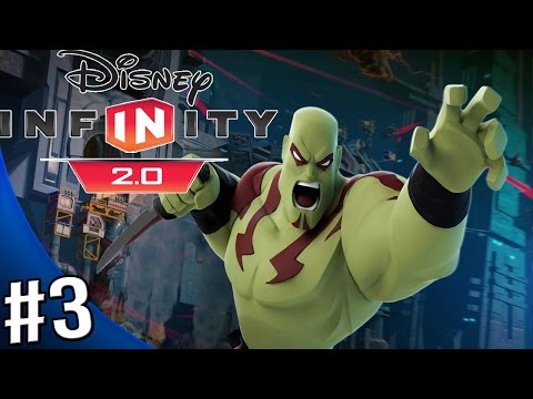 Disney Infinity 2.0 Marvel Super Heroes - Guardians of the Galaxy Playset - Walkthrough Part 3