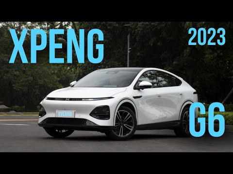 Xpeng G6 2023 | Габарити, двигун та все інше