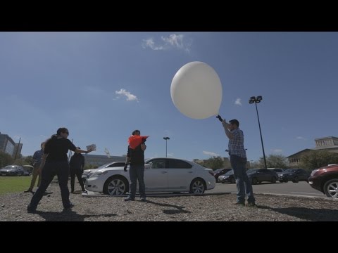 UH Moment: Studying the Aurora Borealis