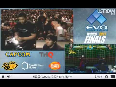 EVO 2011 MvC3 Finals (Top 8)