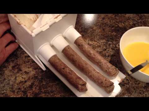 Kroket making with chef "Julia"