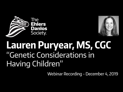 Genetic Considerations in Having Children - Lauren Puryear, MS, CGC