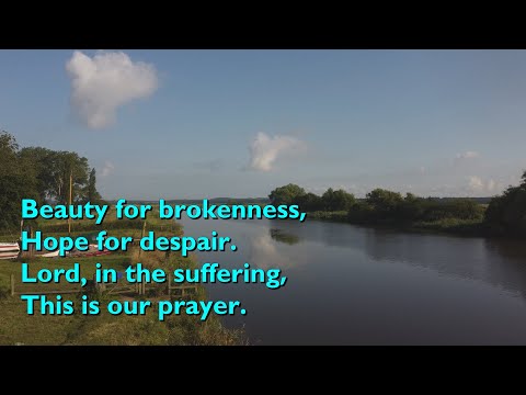 Beauty for Brokenness (God of the Poor - 6vv) [with lyrics for congregations]