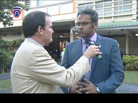 RACEMETING 19 RACE 08 - INTERVIEW WITH GOPAL GUJADHUR