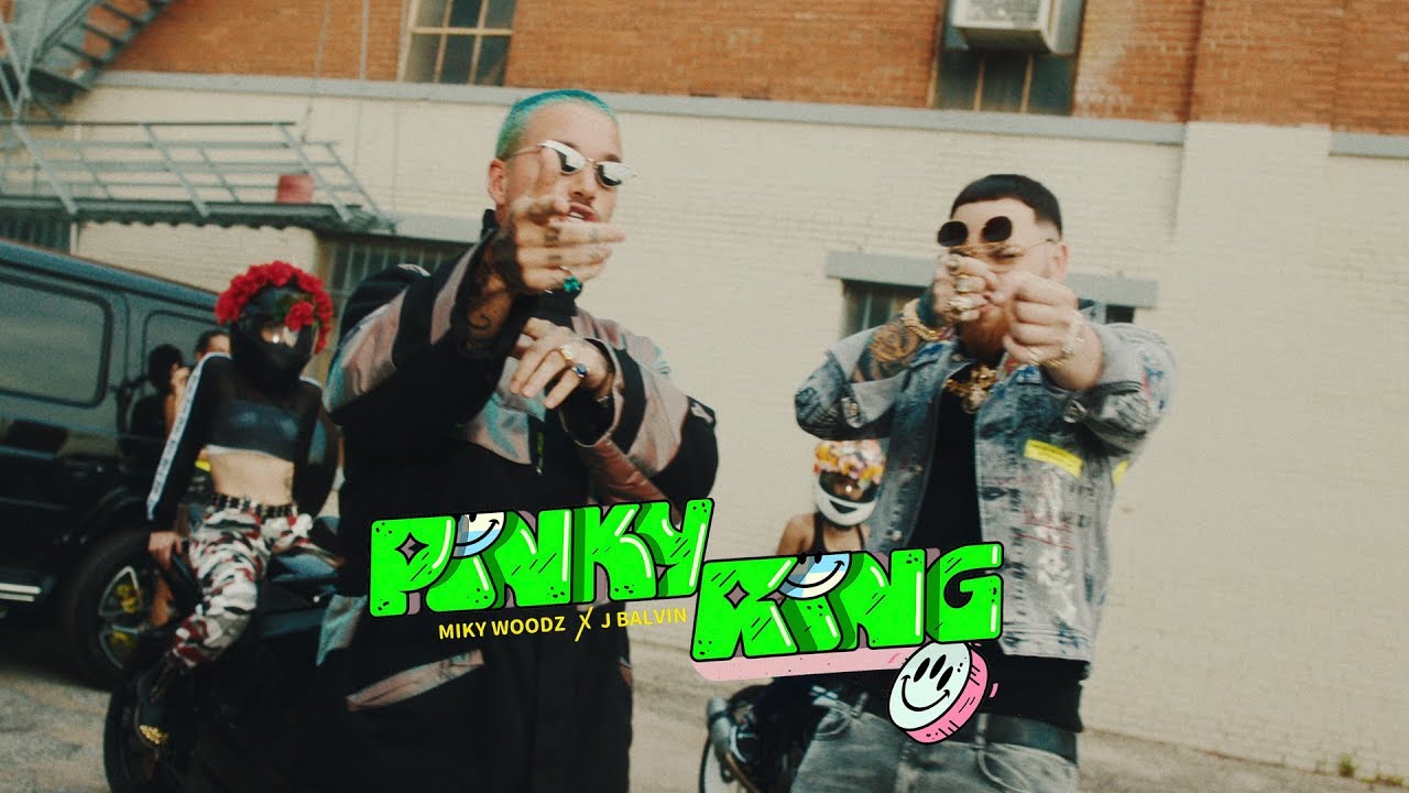 Miky Woodz x J Balvin — Pinky Ring