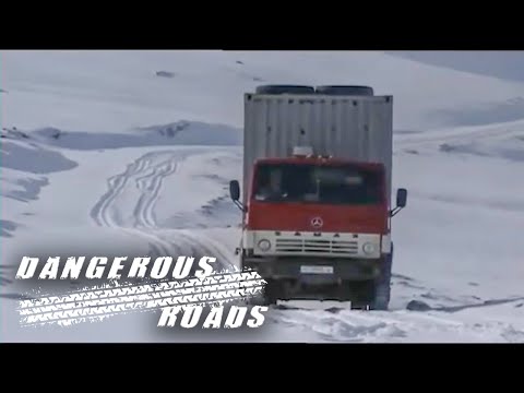World's Most Dangerous Roads - Tajikistan - Ice Death