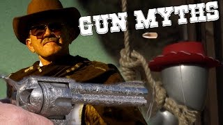 Cutting the Hangman&#39;s Rope with a Bullet| Gun Myths with Jerry Miculek (4K UHD)
