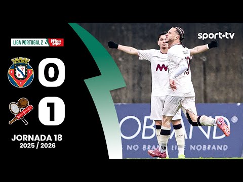 Resumo: Felgueiras 1932 0-1 Leixões - Liga Portugal Meu Super | sport tv