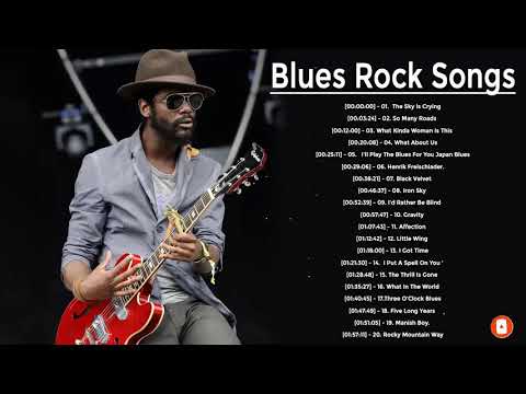 Blues Rock & Southern Rock Badass 🎸 Best Of Blues Rock Songs