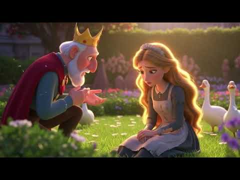 The Hidden Princess Among Geese+ A Fairytale of Justice and Truth💔