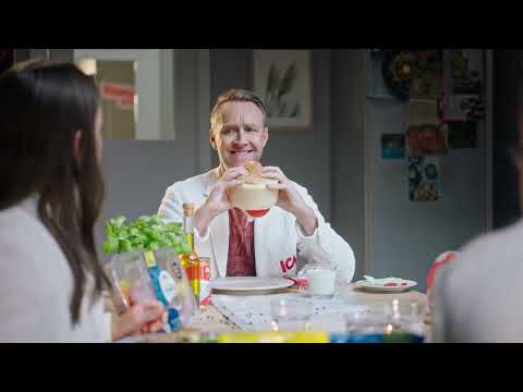 ICA reklamfilm 2023 v.39 - Cheese på menyn