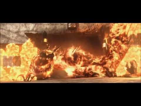 The Monstrous Nightmare's Roar