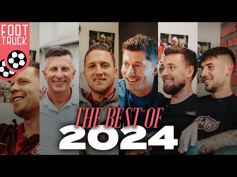FOOT TRUCK - NAJLEPSZE ANEGDOTY i HISTORIE 2024 [LEWANDOWSKI, ZIELIŃSKI, SZCZĘSNY I INNI]