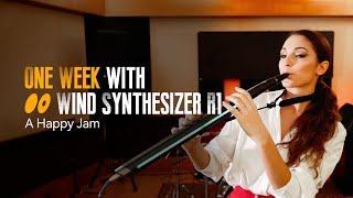 Video thumbnail for One Week with Wind Synthesizer R1 | A Happy Jam by Robkoo