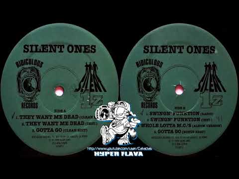 Silent Ones - They Want Me Dead (Full VLS) (1998)