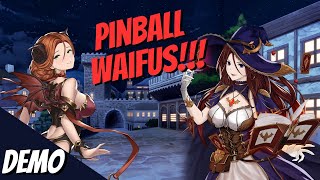 A Permadeath Pinball Adventure with Waifus! | Wander Hero Demo