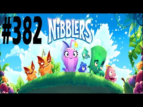 Rovio Nibblers Level-382 Three Star Walkthrough