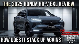 2025 Honda HR-V EXL Review