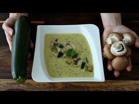 , title : 'Diese Zucchini-Suppe mit Champignons ist wie Medizin für meinen Magen!'