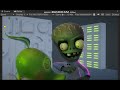 Unfinished Zomboss Animation