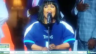 &quot;Star Spangled Banner&quot; - CeCe Winans (2019 NFL DRAFT)