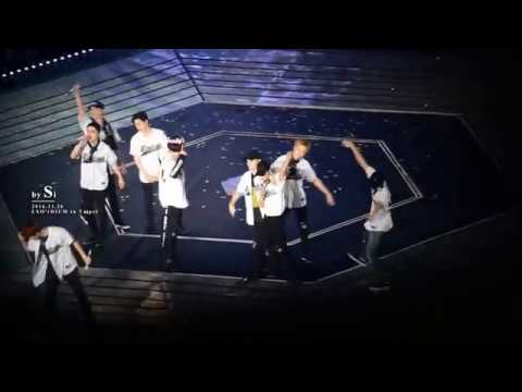 [si5441] 161126 EXO in Taipei - Lucky one (short ver.)