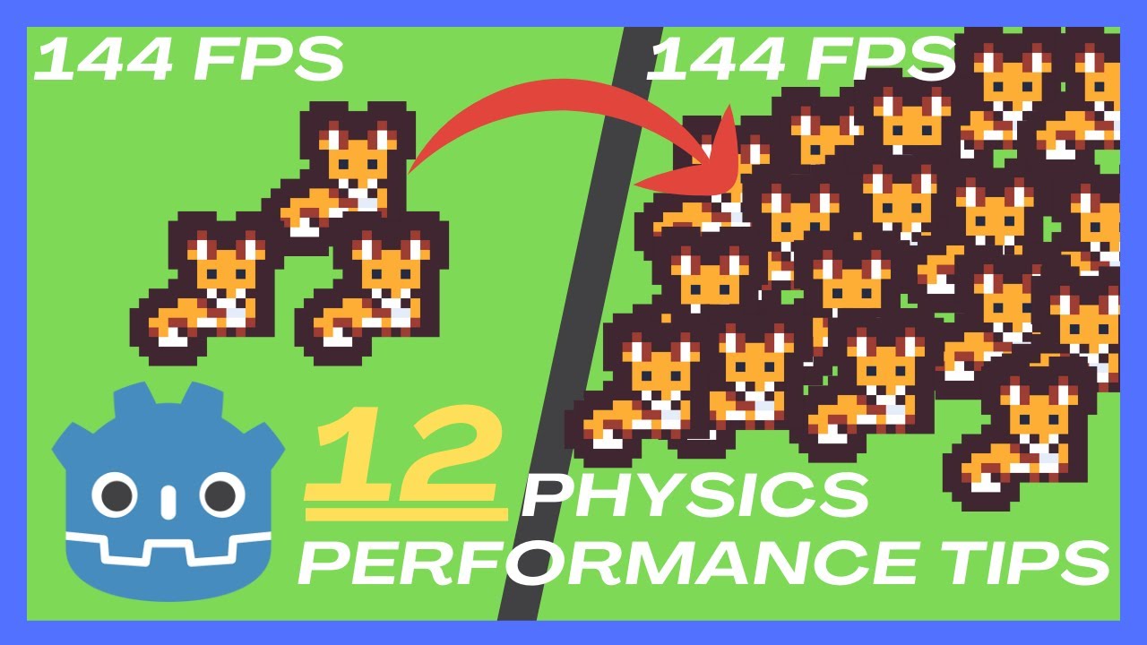 12 Tips to Boost Your Godot Game's Performance