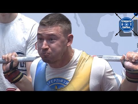 Anatolii Novopismennyi - 1st Place 93 kg *World Record* - EPF Classic Championships 2019 - 853.5 kg