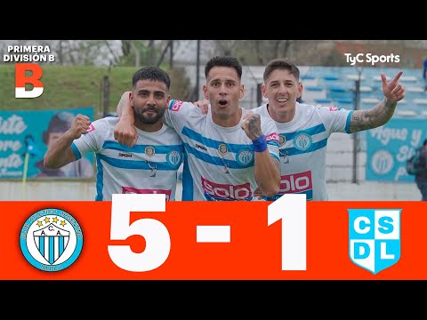 Argentino de Merlo 5-1 Liniers | Primera División B | Matchday 14 (Clausura)