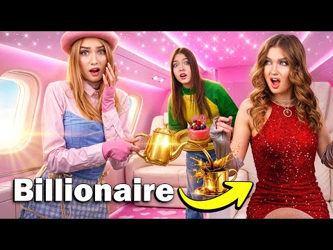 I Became a Millionaire’s Assistant! I Work For Weird Rich Girl
