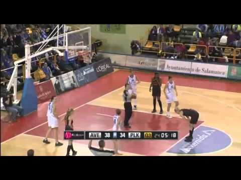J.2 Euroleague Women basketball 12/13 Perfumerías Avenida-CCC Polkowice