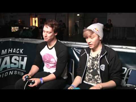 Smash - TSM Leffen vs. Glitchy - Pools Wave A - DreamHack Winter 2016