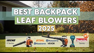 Top 5 Best Gas Leaf Blowers of 2025